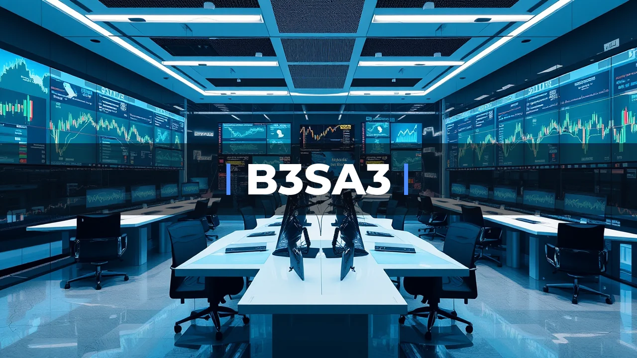 Como operar B3SA3 (B3) na Tickmill