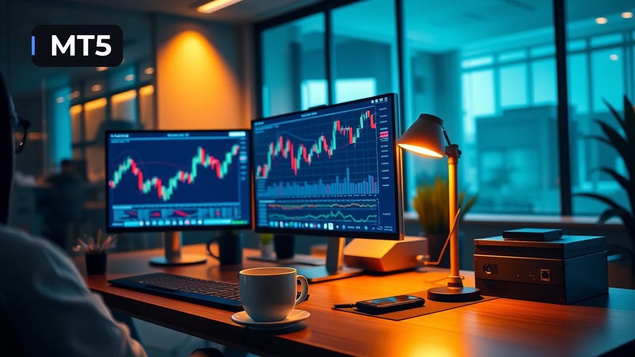 MetaTrader 5 na Tickmill para o Brasil
